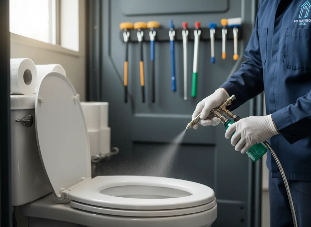 Why choose Construction Site Porta Potty Rental in Stringtown, OK